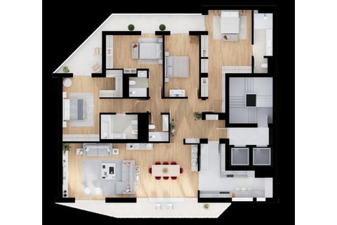 Lejlighed i Alvalade, Setubal, Alvalade - € 1.950.000 | Ref: KWPT-019908 - foto 49
