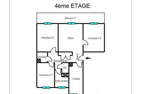 Lejlighed i Nice, Alpes-Maritimes, Nice - € 235.000 | Ref: 86176428 - foto 10