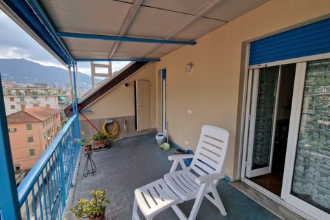 Penthouse i Rapallo, Genoa, Rapallo - € 245.000 | Ref: A1289 - foto 1