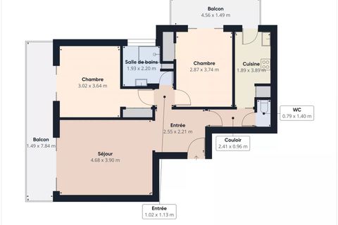 Lejlighed i Nice, Alpes-Maritimes, Nice - € 285.000 | Ref: CP1349 - foto 12