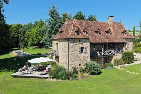 Villa i Saint-Céré, Lot, Saint-Céré - € 1.582.000 | Ref: BVI81693 - foto 1