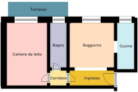 Lejlighed i Ceriale, Savona, Ceriale - € 129.000 | Ref: 012 - foto 12