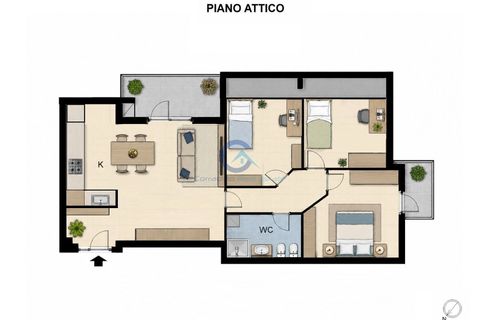 Apartament a Catanzaro, Catanzaro, Catanzaro - € 158.000 | Ref: CZ-867 - foto 23