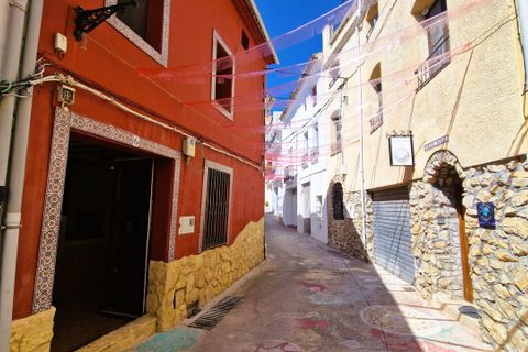 Byhus i Tarbena, Alicante, Tarbena - € 130.000 | Ref: 2291 - foto 1