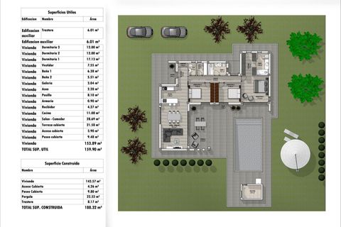 Villa i Aspe, Alicante, Aspe - € 518.000 | Ref: CSPN-43119 - foto 7