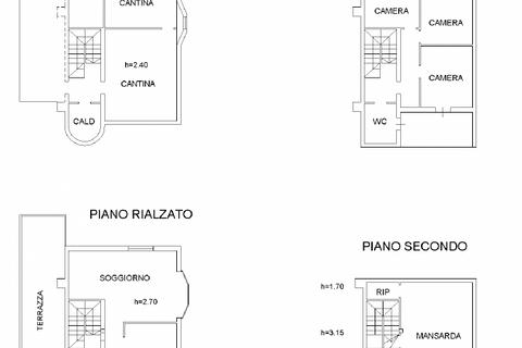 Byhus i Nibbiola, Novara, Nibbiola - € 319.000 | Ref: 9670 - foto 48