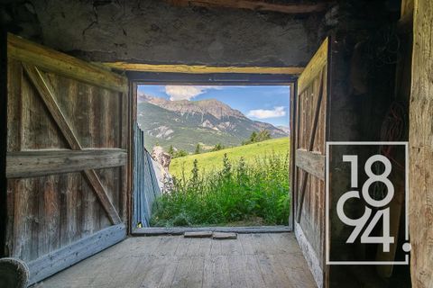 Granja a Enchastrayes, Alpes-de-Haute-Provence, Enchastrayes - € 282.000 | Ref: EZ73-25H-BJL - foto 2
