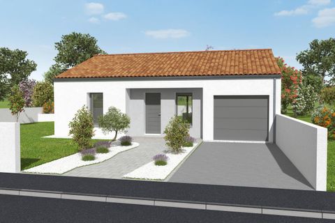 Villa i Challans, Vendee, Challans - € 231.187 | Ref: 20250829TMJG19ANGESPOP - foto 1
