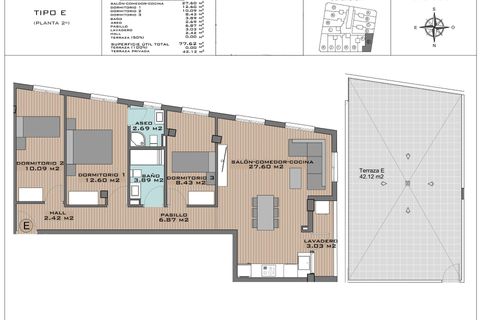 Penthouse i Algorfa, Alicante, Algorfa - € 225.570 | Ref: 77-1744-115-10-115/69875 - foto 12