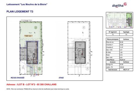 Villa i Challans, Vendee, Challans - € 229.271 | Ref: p58l777 - foto 5