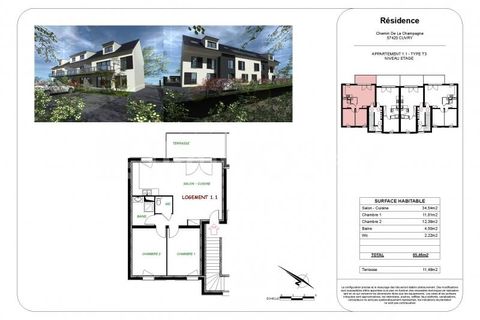 Leilighet i Cuvry, Moselle, Cuvry - € 237 000 | Ref: 6634797 - foto 6