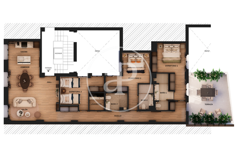 Leilighet i Madrid, Madrid, Madrid - € 1 659 000 | Ref: VM2506081 - foto 20