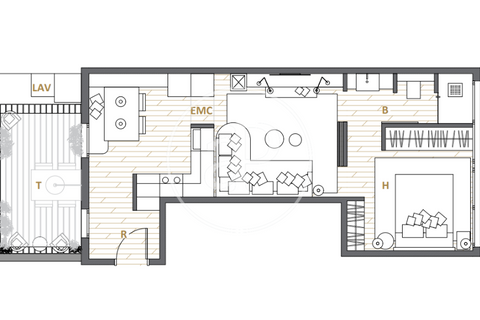 Apartament a Barcelona, Barcelona, Barcelona - € 395.000 | Ref: VB2509007 - foto 31