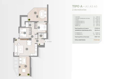 Lejlighed i Calpe, Alicante, Calpe - € 486.000 | Ref: AP5380 - foto 10