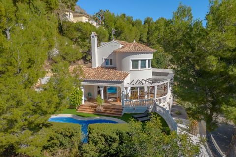 Villa i Altea, Alicante, Altea - € 1.100.000 | Ref: P6395 - foto 7