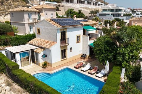 Villa i Finestrat, Alicante, Finestrat - € 699.950 | Ref: P8096 - foto 1