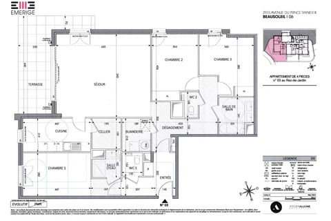 Lejlighed i Beausoleil, Alpes-Maritimes, Beausoleil - € 1.400.000 | Ref: 86191591 - foto 8