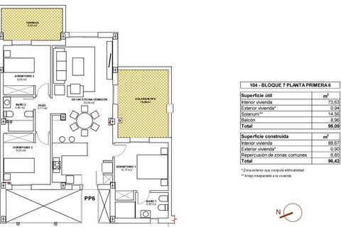 Lejlighed i Vera, Almeria, Vera - € 303.000 | Ref: YHS25714R - foto 45
