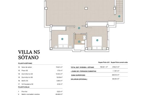 Villa a Polop, Alicante, Polop - € 638.650 | Ref: YHS88182J - foto 12