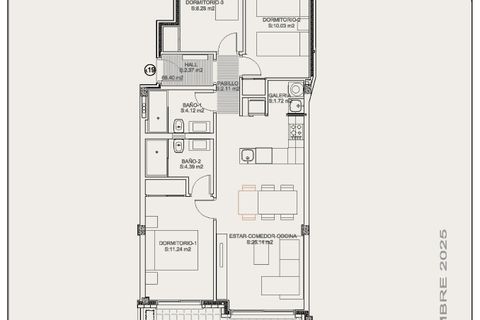 Bungalou a Torrevieja, Alicante, Torrevieja - € 293.700 | Ref: YHS80377R - foto 3