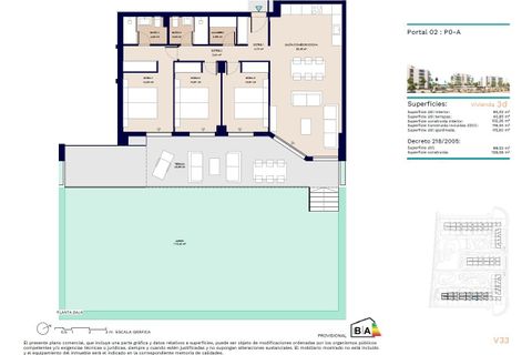 Lejlighed i Almerimar, Almeria, Almerimar - € 360.000 | Ref: YHS56993R - foto 14
