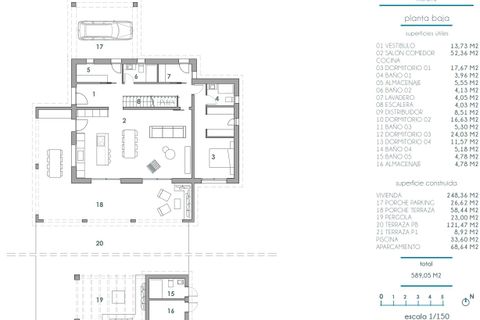 Villa i Moraira, Alicante, Moraira - € 1.549.000 | Ref: MLS12127L - foto 11