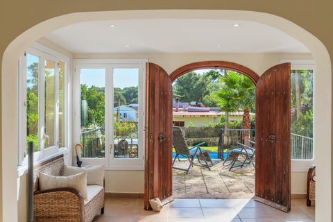 Villa i Santa Ponsa, Mallorca, Santa Ponsa - € 1.500.000 | Ref: 37055 - foto 1
