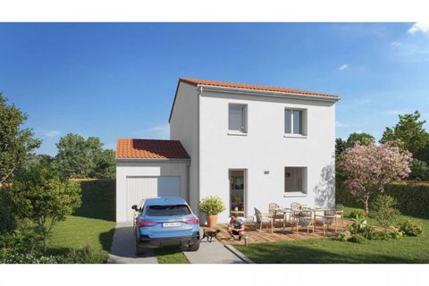 Villa in Geneston, Loire-Atlantique, Geneston - € 214,560 | Ref: YC-COMPACT6.80-GENESTON - photo 1