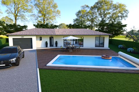 Villa i Boujan-sur-Libron, Herault, Boujan-sur-Libron - € 275.000 | Ref: BIC-BOUJAN-TC2 - foto 1