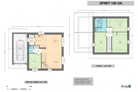 Villa a Versonnex, Haute-Savoie, Versonnex - € 460.000 | Ref: EHE-VERSO-SPI100 - foto 4