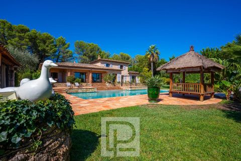 Villa i Mouans-Sartoux, Alpes-Maritimes, Mouans-Sartoux - € 2.250.000 | Ref: 04172 - foto 1
