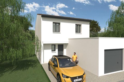 Villa i Montelimar, Drome, Montelimar - € 256.900 | Ref: S44 - foto 1