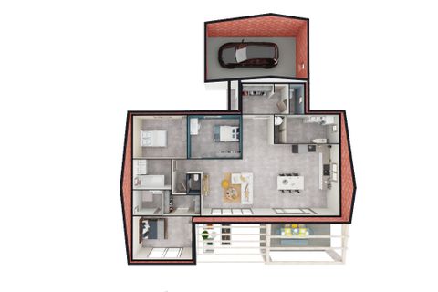 Villa i Allan, Drome, Allan - € 425.000 | Ref: S42 - foto 2