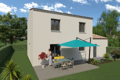 Villa i Pierrelatte, Drome, Pierrelatte - € 248.000 | Ref: S41 - foto 1