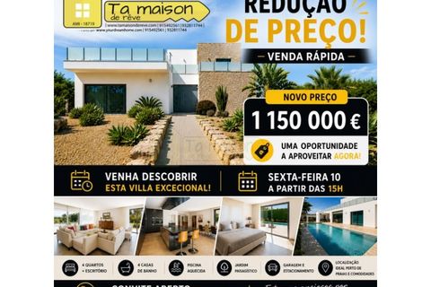 Villa em Quelfes, Faro, Quelfes - € 1.150.000 | Ref: M113 - foto 1