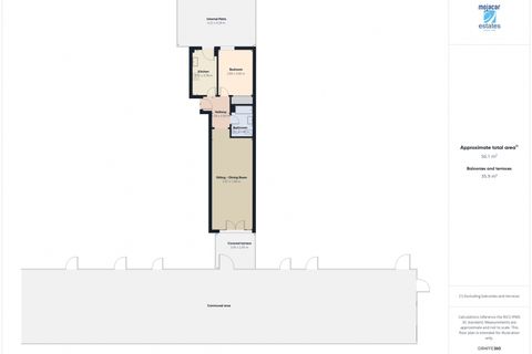 Wohnung in Mojacar, Almeria, Mojacar - € 160.000 | Ref: ME 3110 - Foto 19