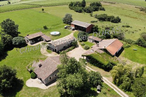 Farm i Duras, Lot-et-Garonne, Duras - € 471.600 | Ref: D5091 - foto 1