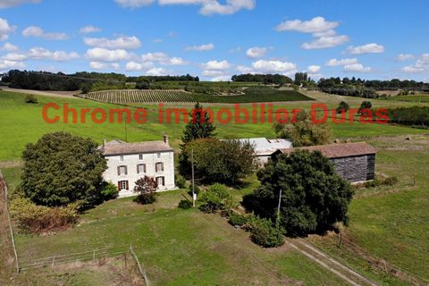 Farm hus i Duras, Lot-et-Garonne, Duras - € 186.067 | Ref: D4613 - foto 1