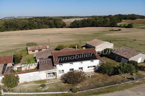 Landejendom i Duras, Lot-et-Garonne, Duras - € 254.400 | Ref: D4442 - foto 3