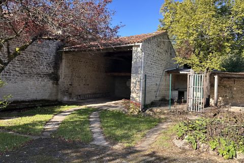 Landsbyhus i La  Croix-Comtesse, Charente-Maritime, La  Croix-Comtesse - € 162.000 | Ref: LOCOMTE - foto 3