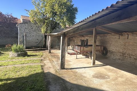 Landsbyhus i La  Croix-Comtesse, Charente-Maritime, La  Croix-Comtesse - € 162.000 | Ref: LOCOMTE - foto 4