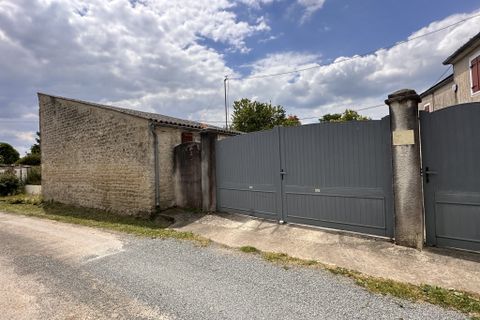 Landsbyhus i La  Croix-Comtesse, Charente-Maritime, La  Croix-Comtesse - € 162.000 | Ref: LOCOMTE - foto 15
