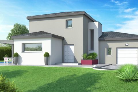Villa a Villette-d'Anthon, Isere, Villette-d'Anthon - € 579.000 | Ref: CFI-579-Villette_A - foto 2
