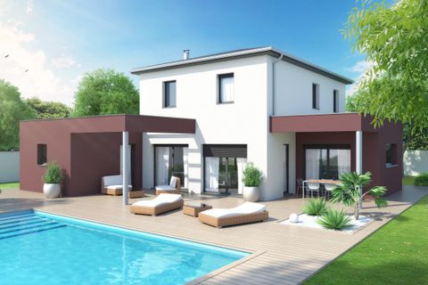 Villa i Genas, Rhone, Genas - € 499.000 | Ref: CFI-499-Genas - foto 1
