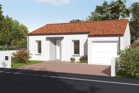 Villa i Challans, Vendee, Challans - € 224.248 | Ref: 20250901TMJGANGES19OPTITUDE - foto 1