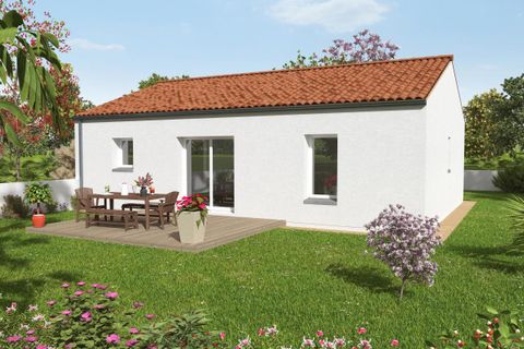 Villa i Challans, Vendee, Challans - € 224.248 | Ref: 20250901TMJGANGES19OPTITUDE - foto 2
