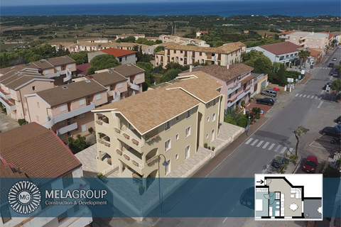 Lejlighed i Badesi, Sassari, Badesi - € 119.000 | Ref: Bilocale - Residenze di Via Mare (1B). - foto 1
