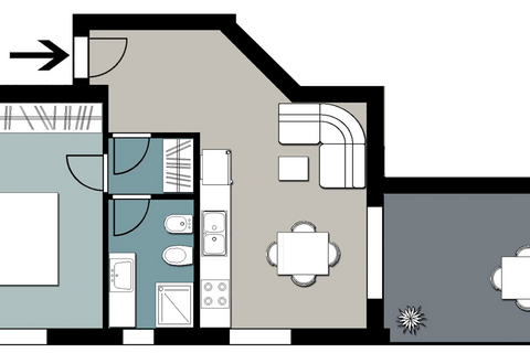 Lejlighed i Badesi, Sassari, Badesi - € 119.000 | Ref: Bilocale - Residenze di Via Mare (1B). - foto 45