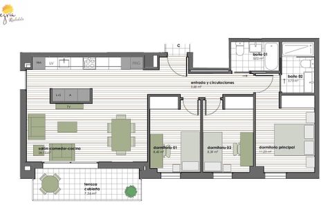 Lejlighed i Valencia, Valencia, Valencia - € 488.500 | Ref: V389/6084 - foto 3
