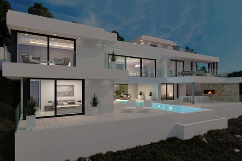 Villa i Calpe, Alicante, Calpe - € 1.890.000 | Ref: A 20-1 - foto 1